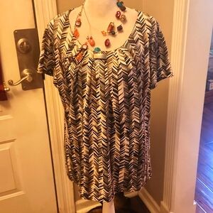 Ladies Embellished top xl